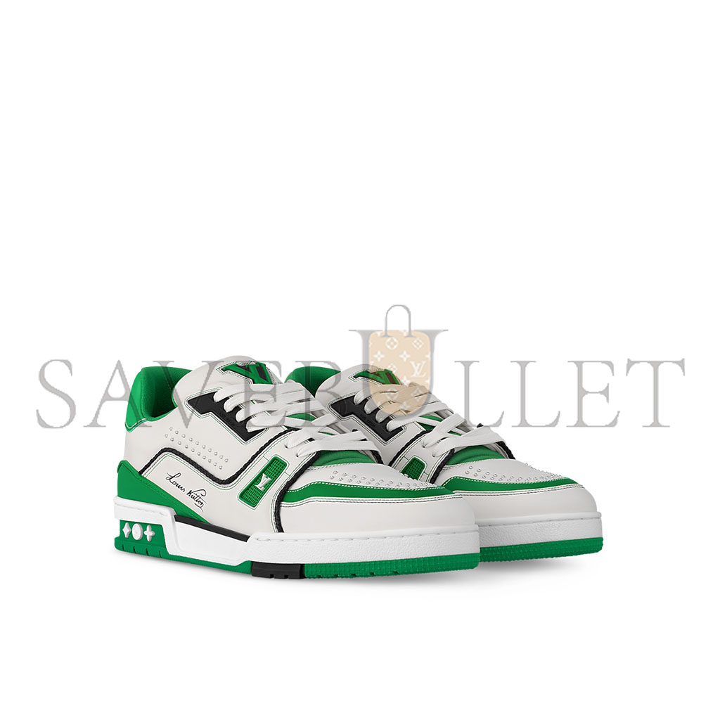 LOUIS VUITTON LV TRAINER SNEAKER 1AD7KY